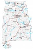 Alabama Map