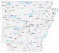 Arkansas Map