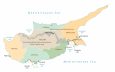 Cyprus Administration Map