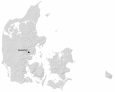 Denmark Physical Map
