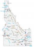 Idaho Map