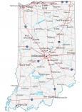 Indiana Map