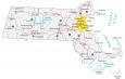 Massachusetts Map