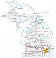 Michigan Map