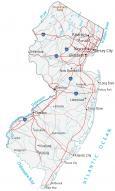 New Jersey Map