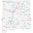 New Mexico Map