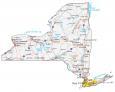 New York Map