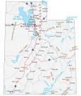 Utah Map