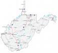 West Virginia Map