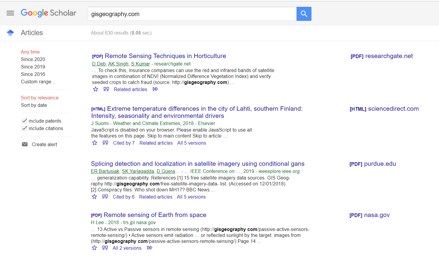 Google Scholar GISGeography Google Scholar GISGeography